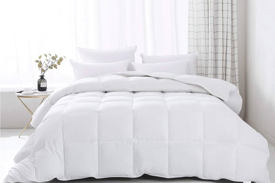 Couette en duvet